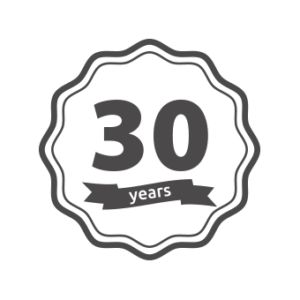 30 years icon
